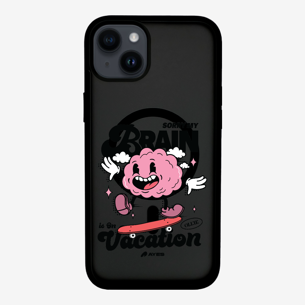 Brain Vacation Phone Case