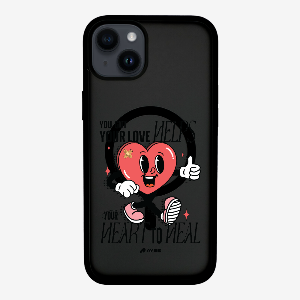 Healing Heart Phone Case