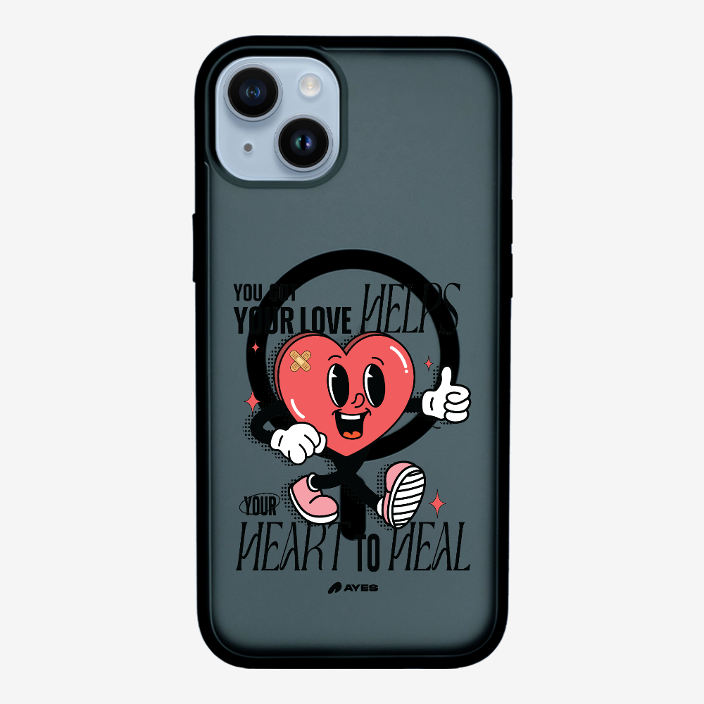 Healing Heart Phone Case