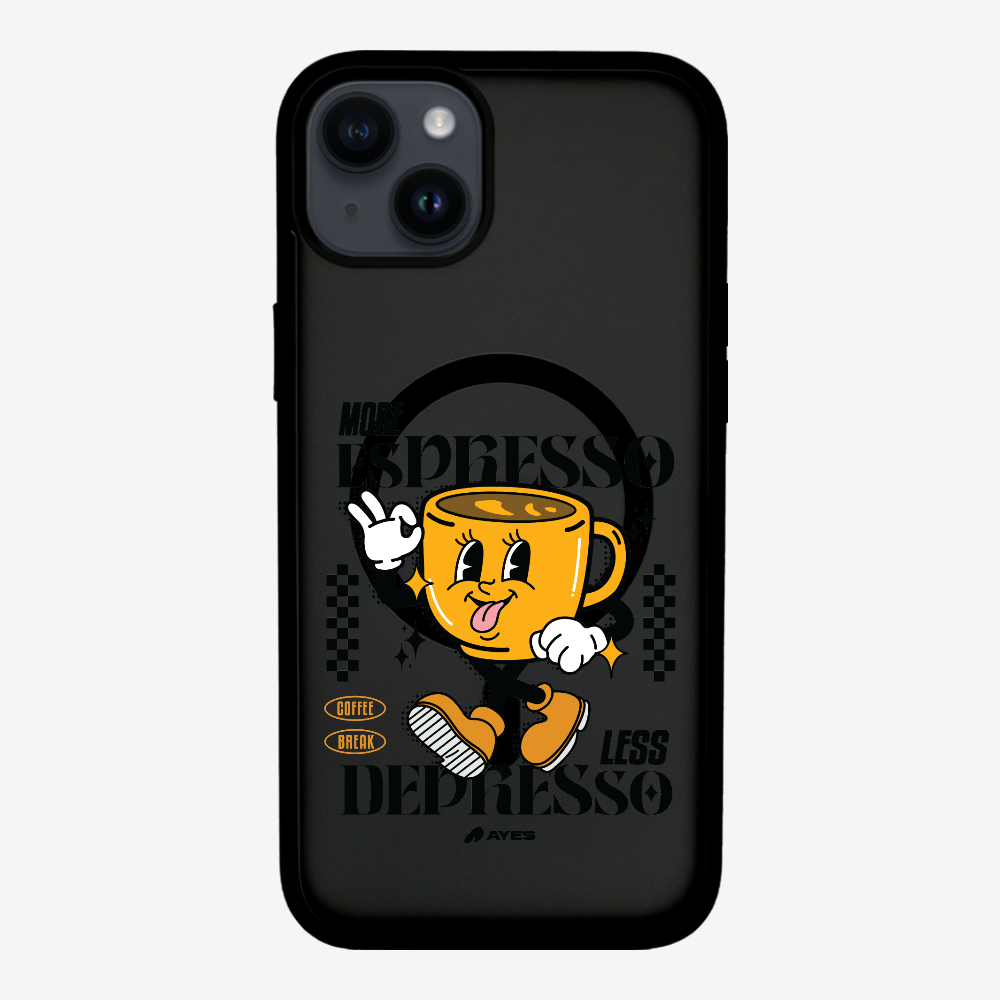 More Espresso Phone Case