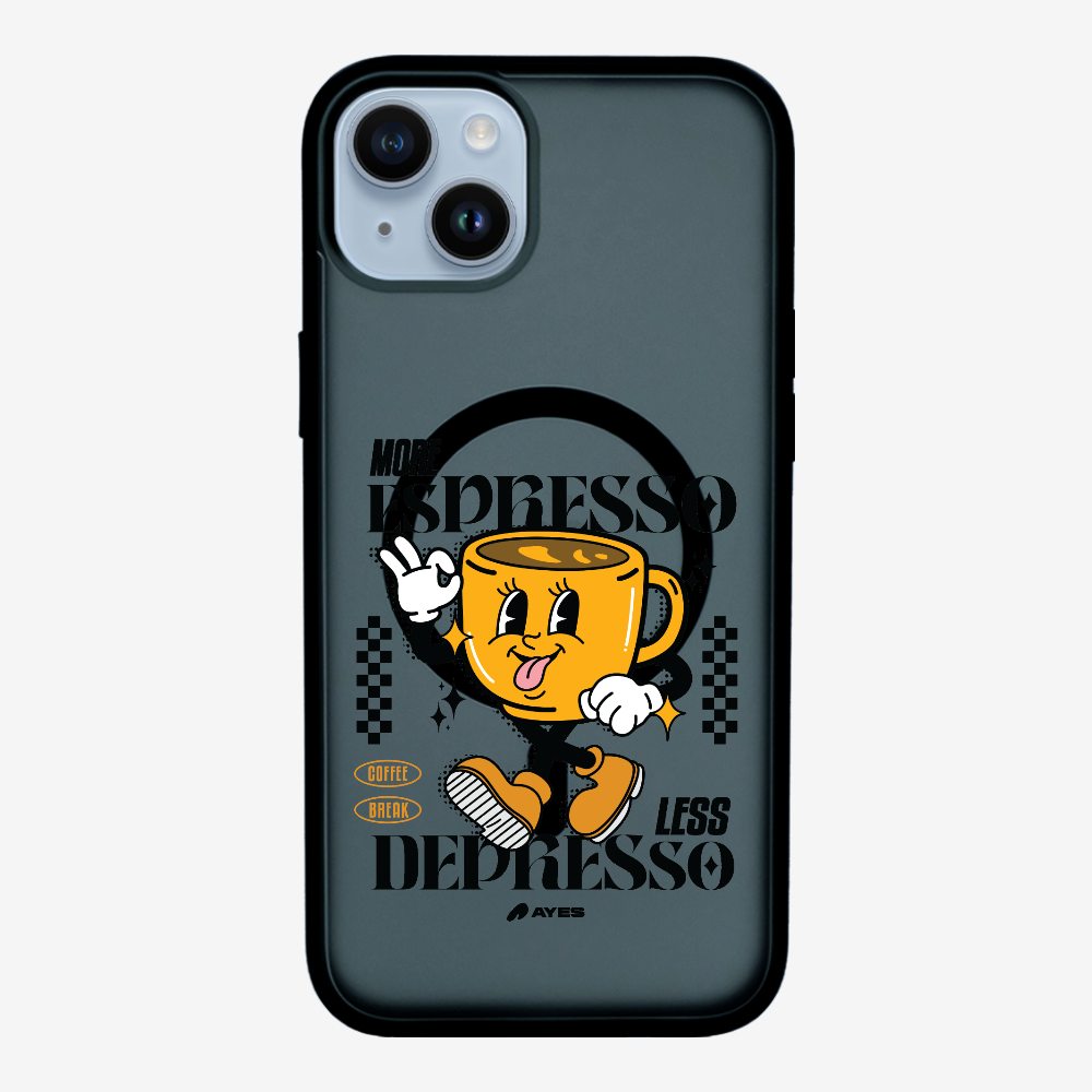 More Espresso Phone Case