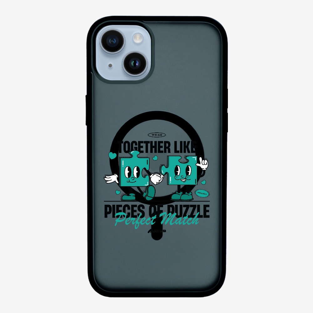 Puzzle Pieces Phone Case