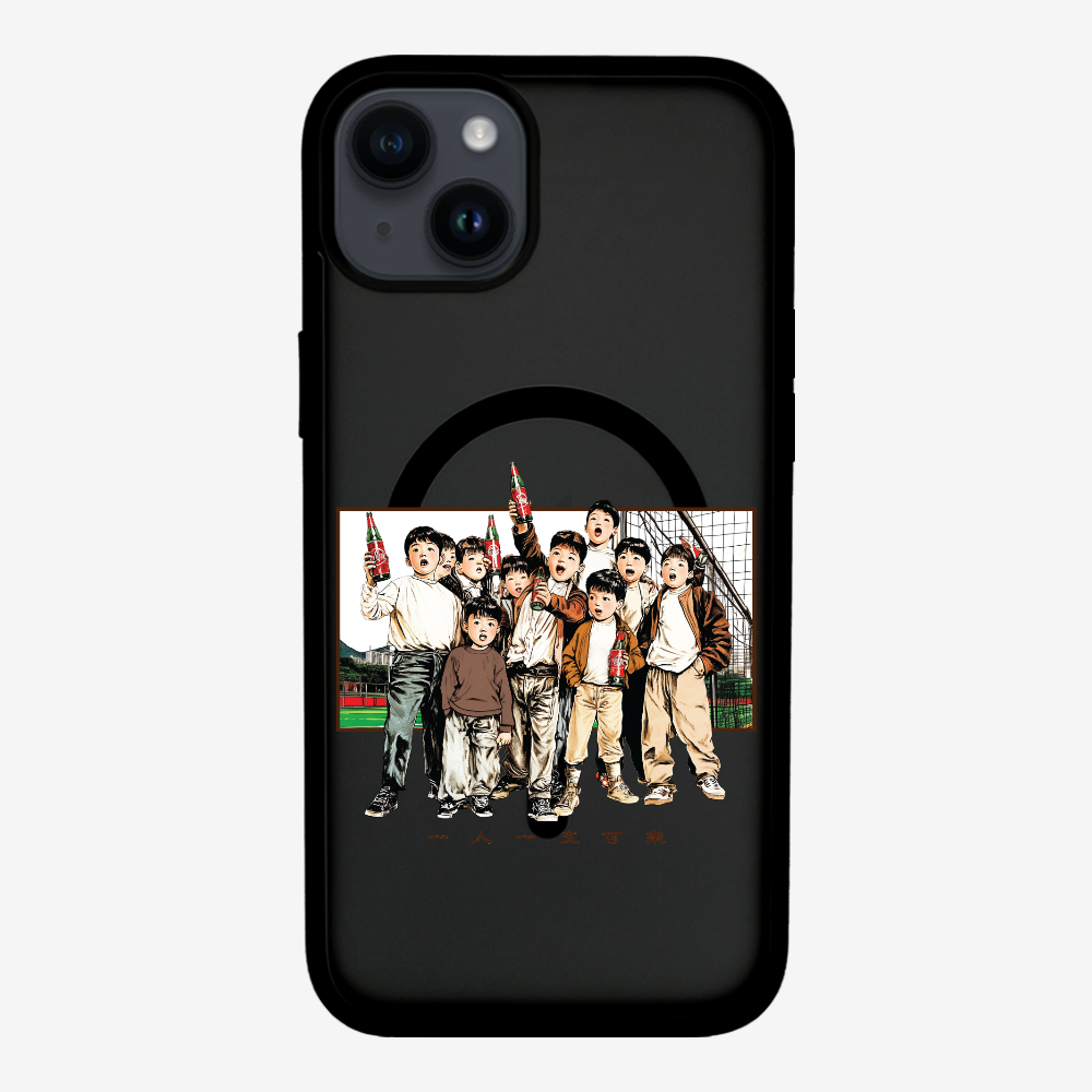 One Coke per Person Phone Case