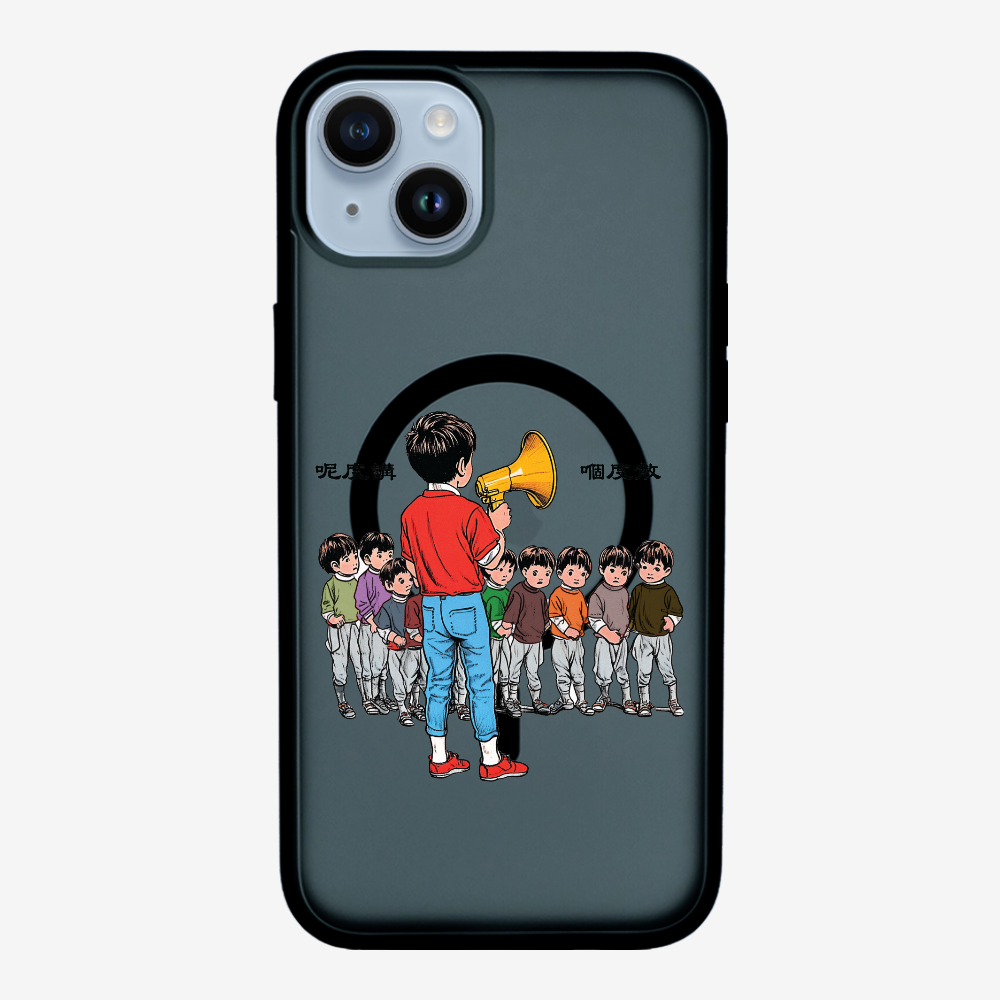 Talk Here and Scatter Phone Case