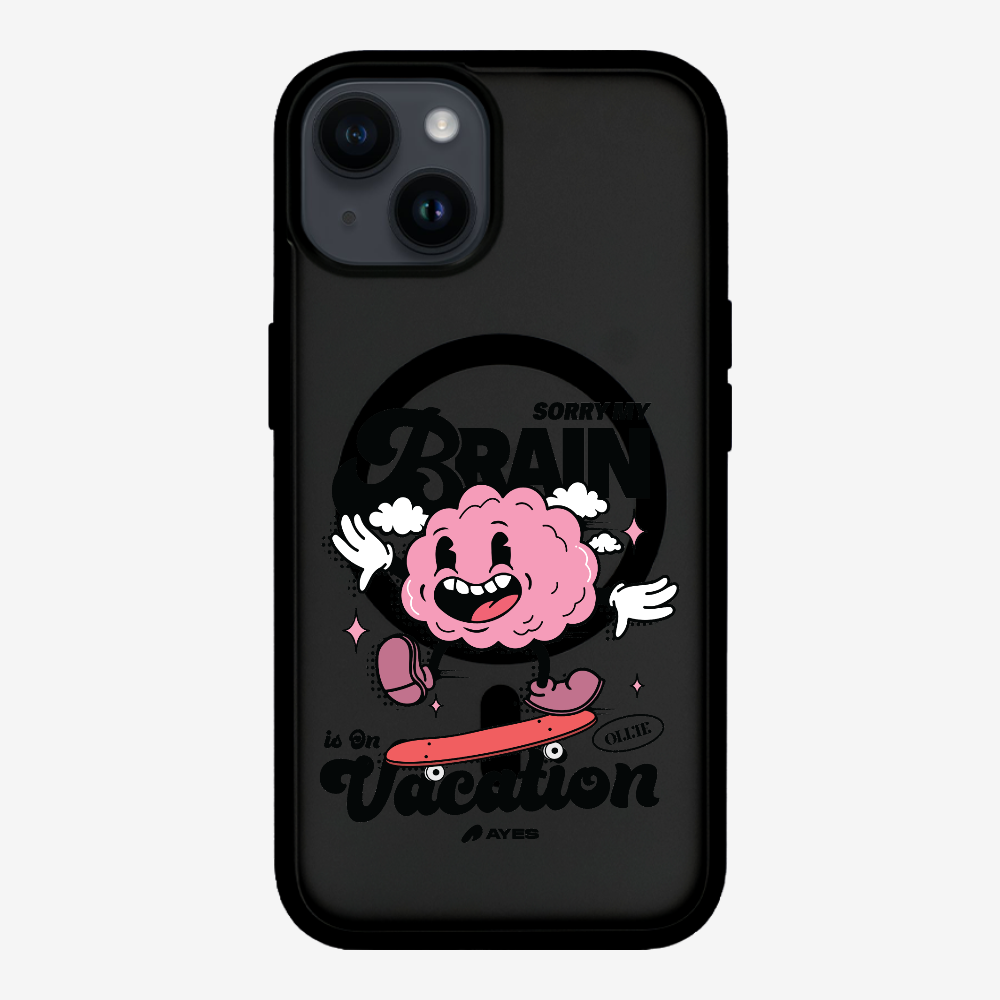 Brain Vacation Phone Case