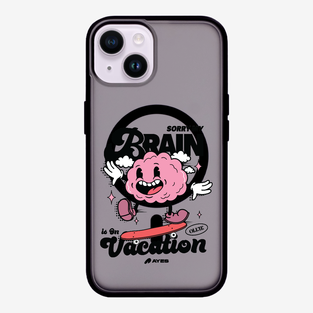 Brain Vacation Phone Case