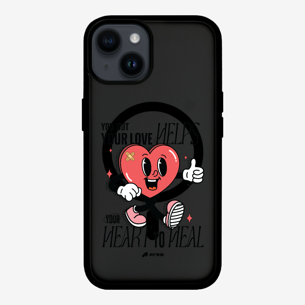 Healing Heart Phone Case