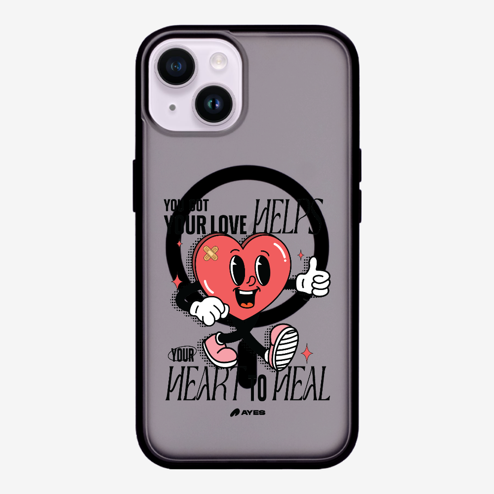 Healing Heart Phone Case