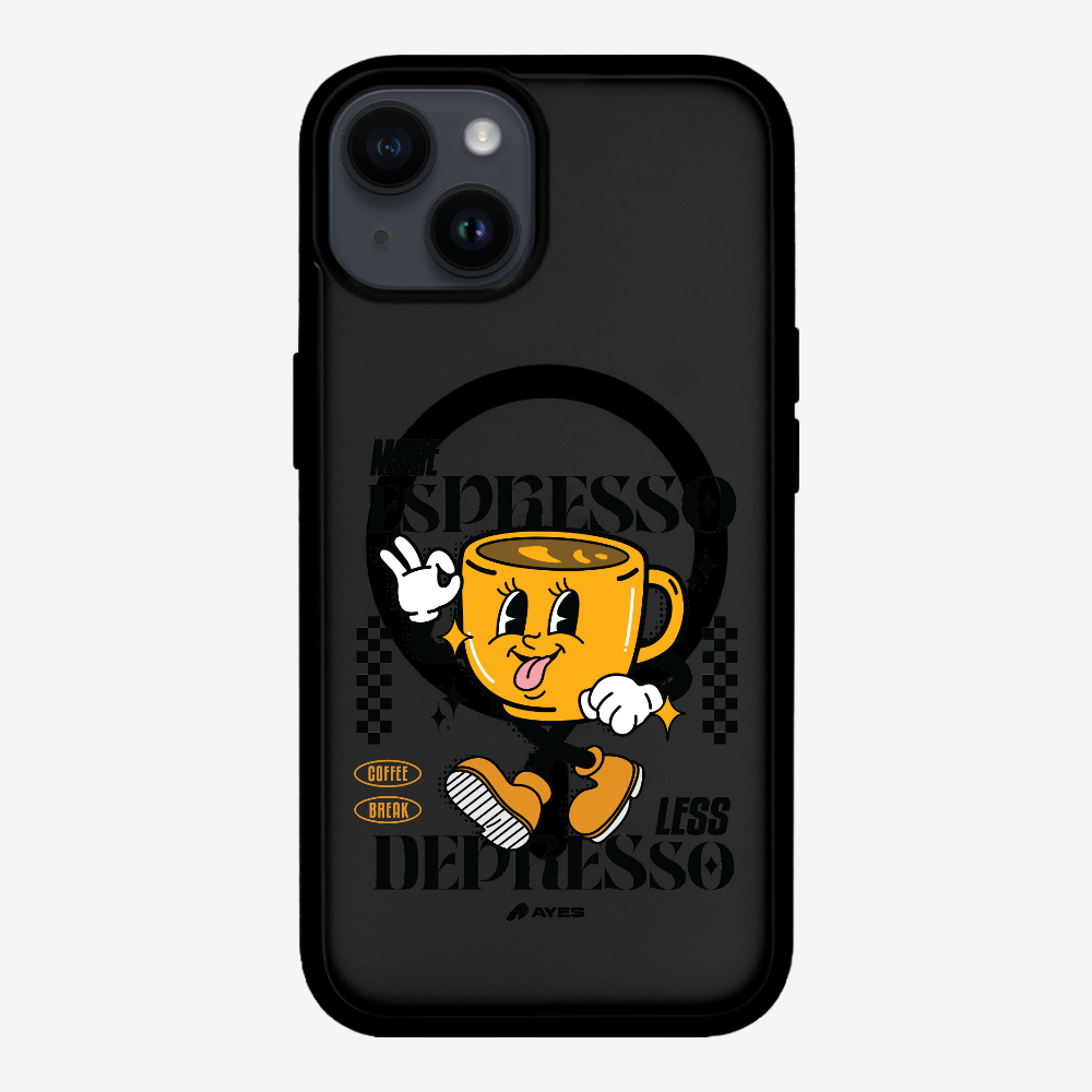 More Espresso Phone Case