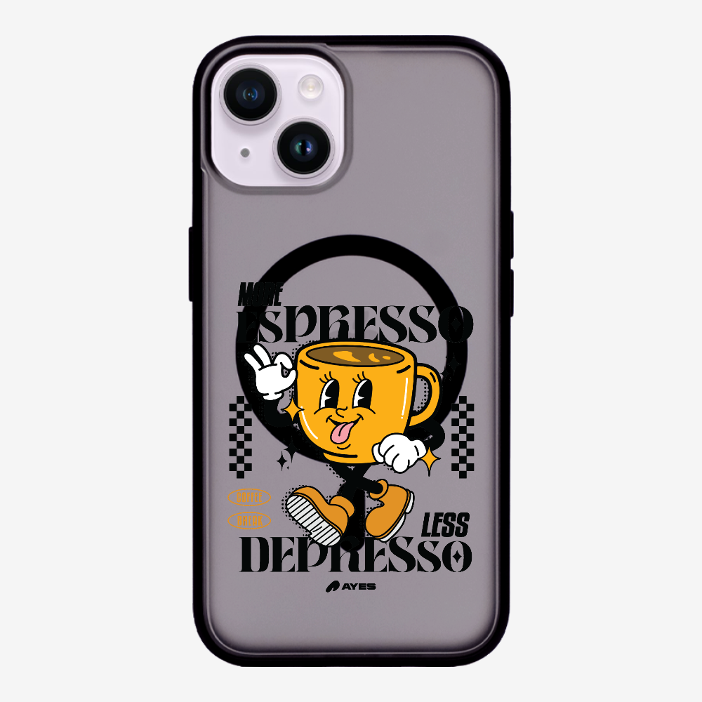 More Espresso Phone Case