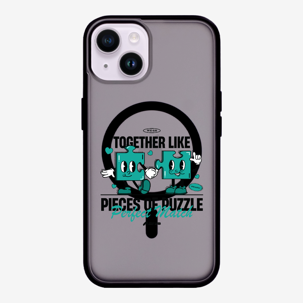 Puzzle Pieces Phone Case