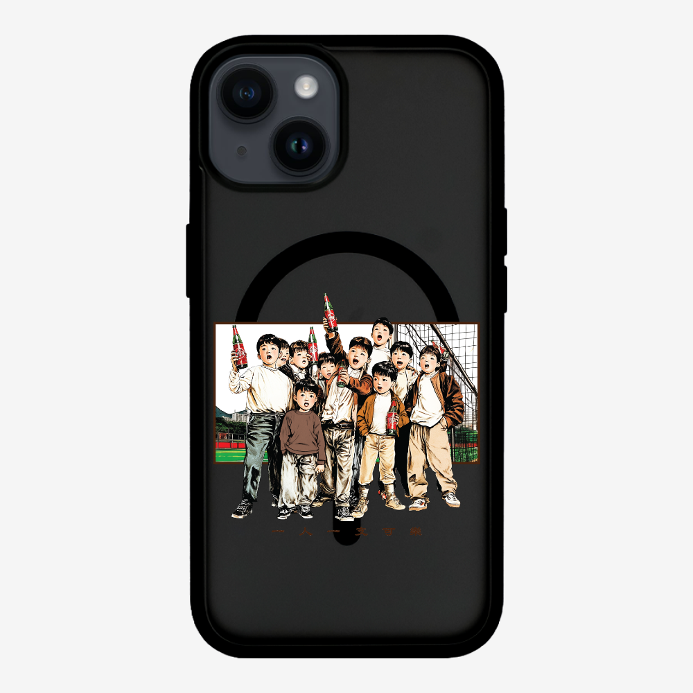 One Coke per Person Phone Case