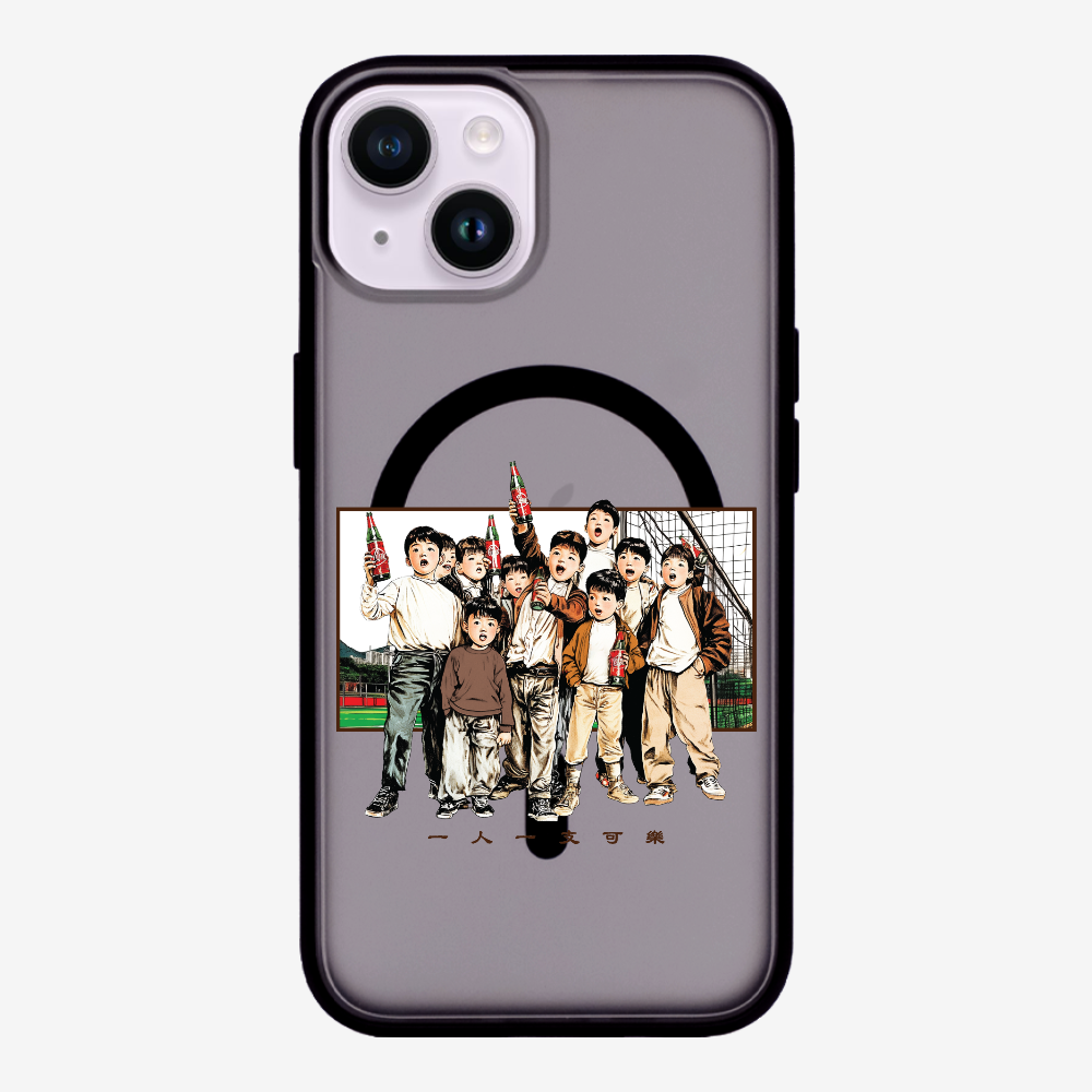 One Coke per Person Phone Case