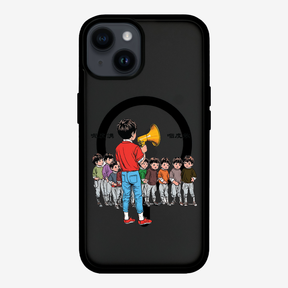 Talk Here and Scatter Phone Case