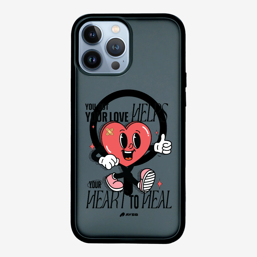 Healing Heart Phone Case