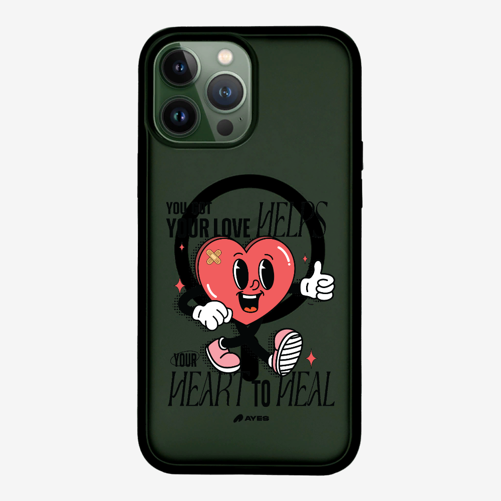 Healing Heart Phone Case