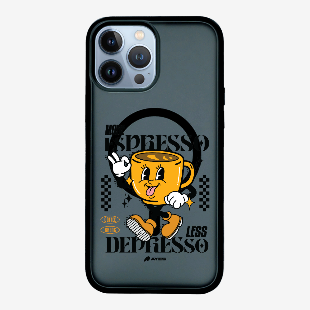 More Espresso Phone Case