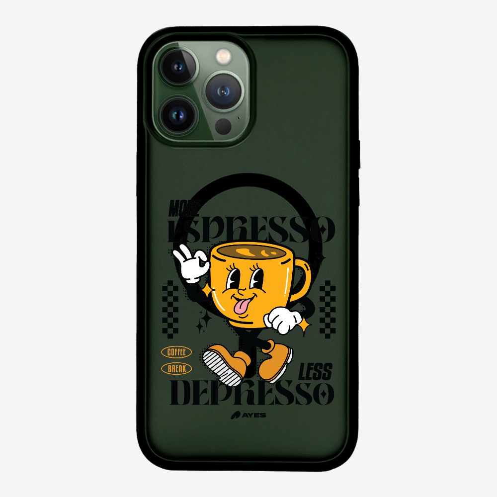 More Espresso Phone Case