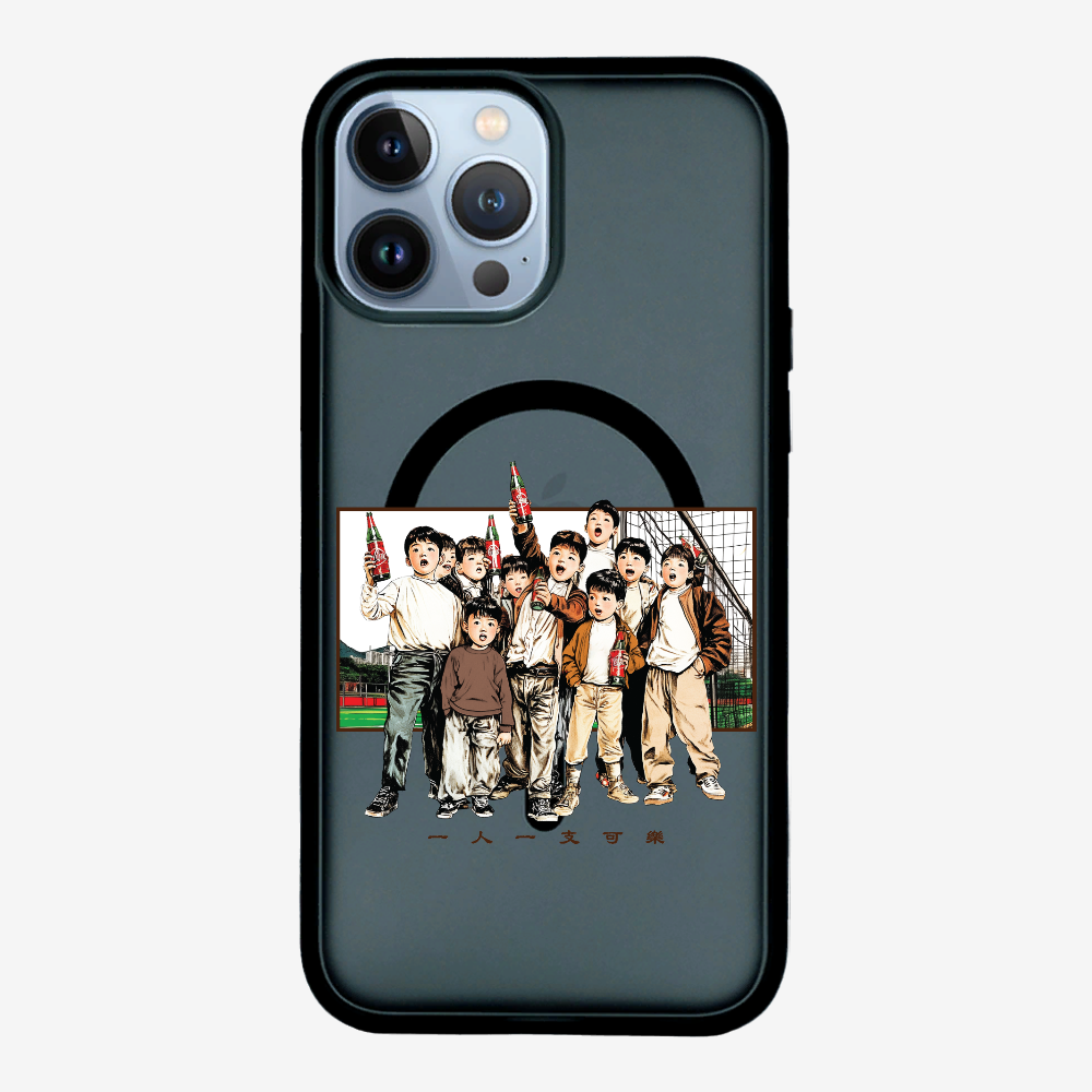 One Coke per Person Phone Case