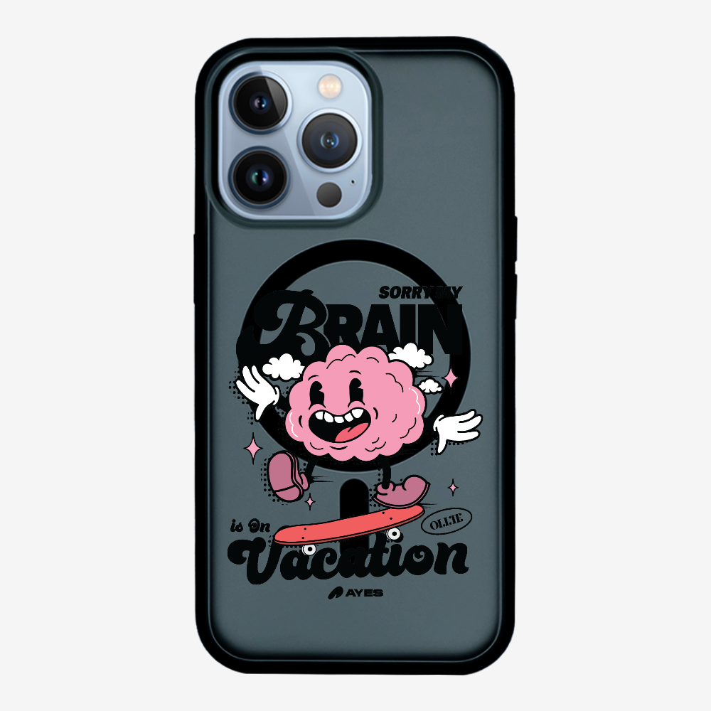 Brain Vacation Phone Case