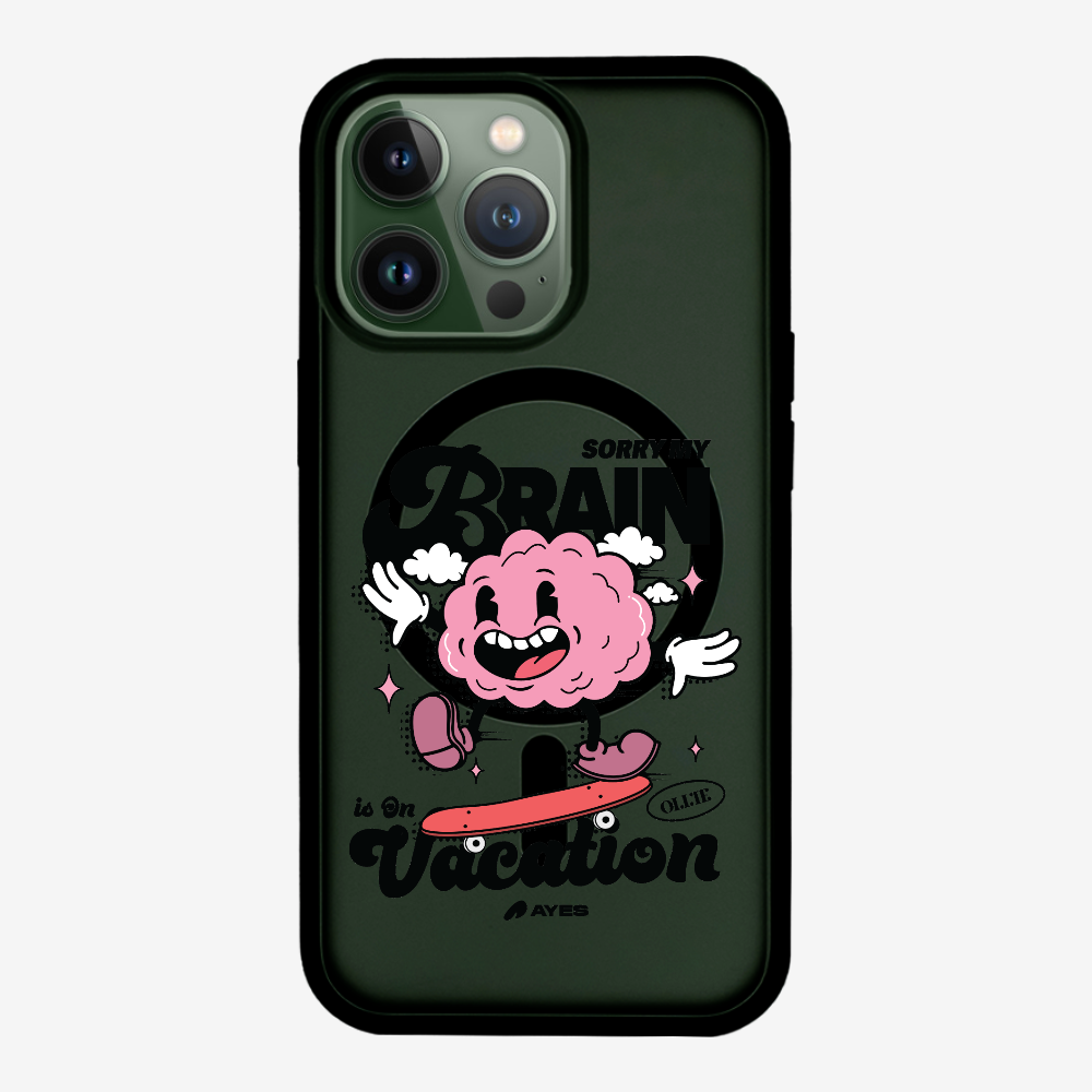 Brain Vacation Phone Case