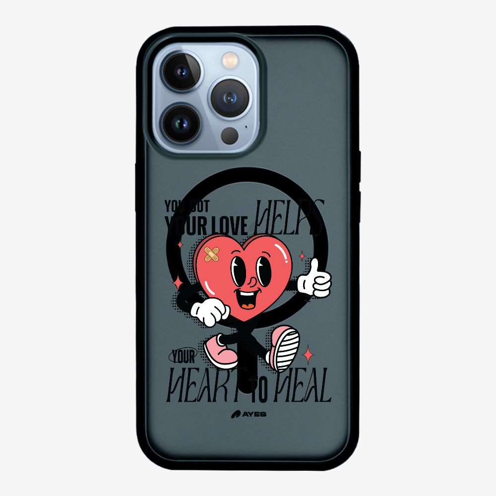 Healing Heart Phone Case