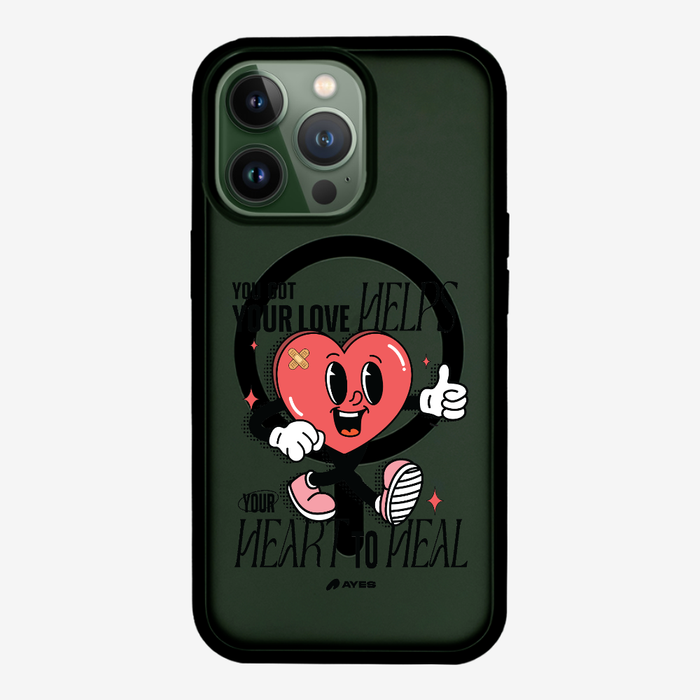 Healing Heart Phone Case