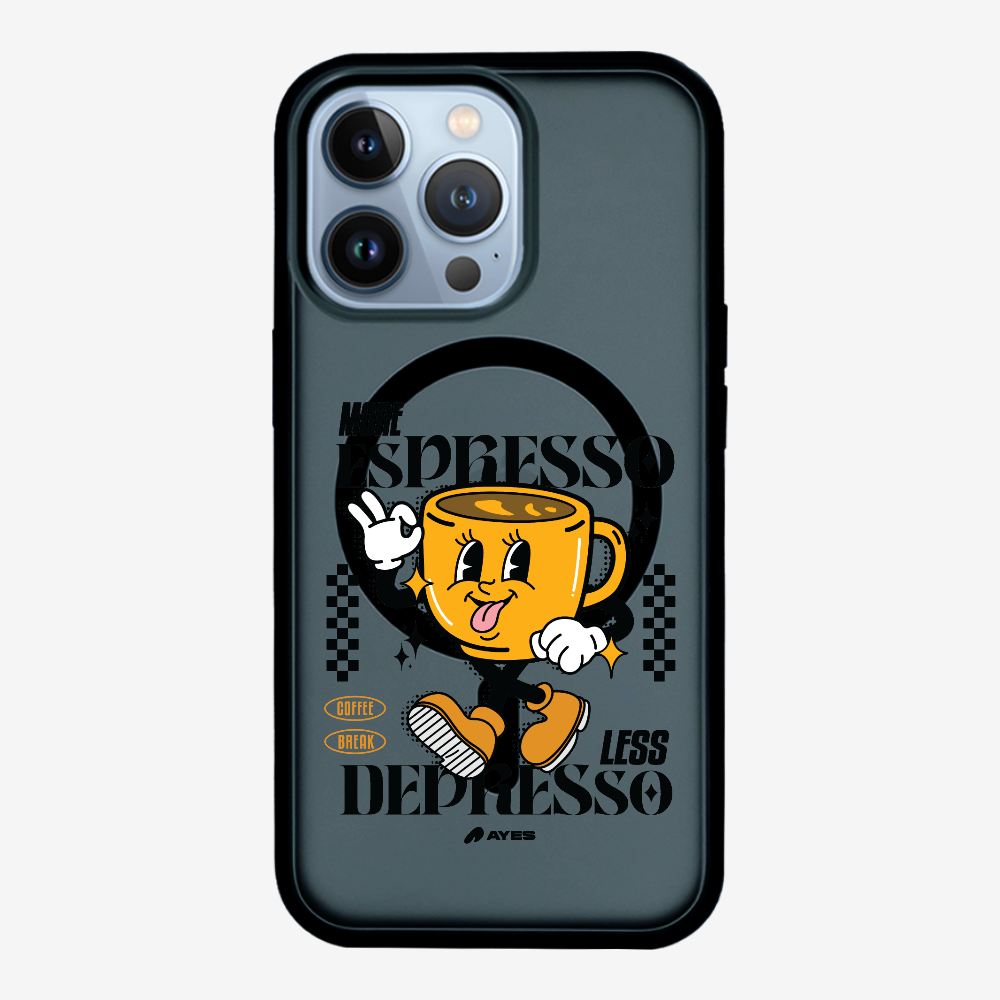 More Espresso Phone Case