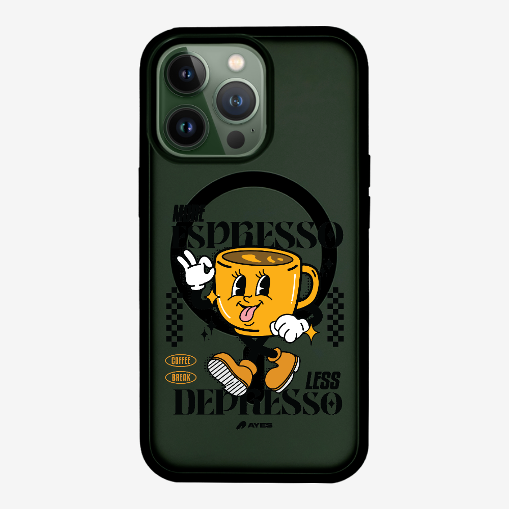 More Espresso Phone Case