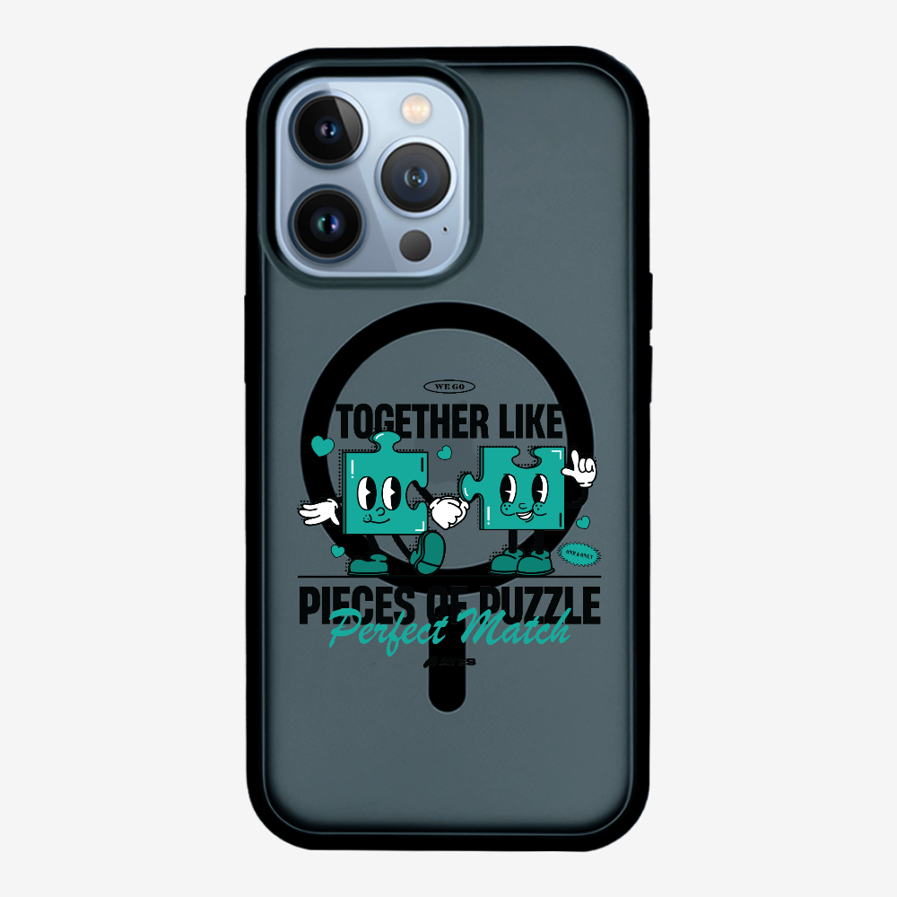 Puzzle Pieces Phone Case