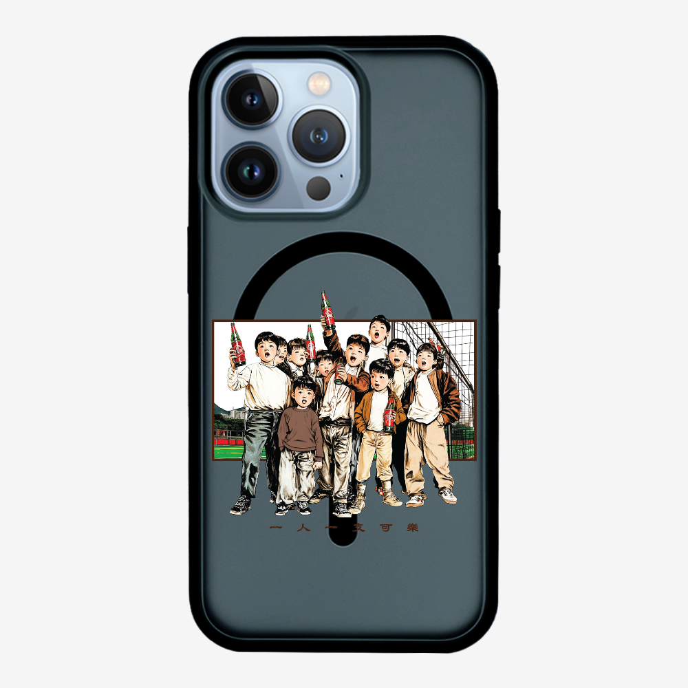 One Coke per Person Phone Case