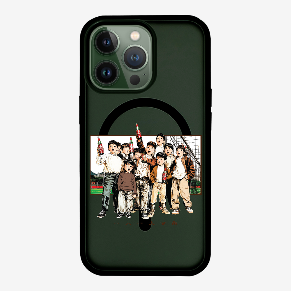 One Coke per Person Phone Case