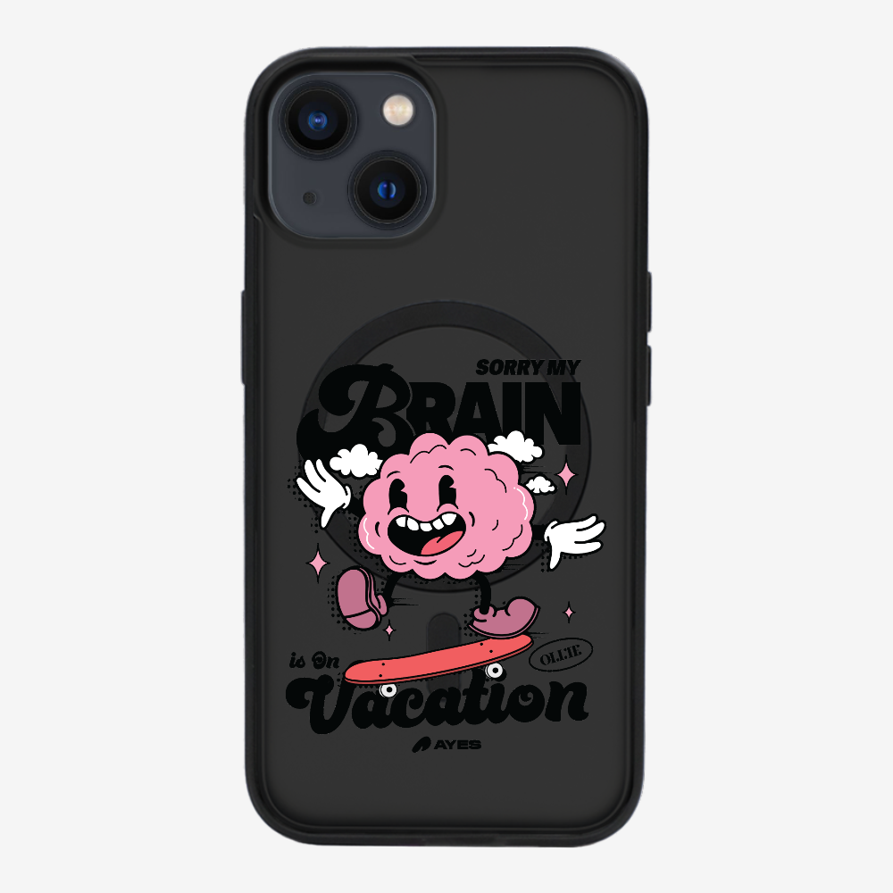 Brain Vacation Phone Case