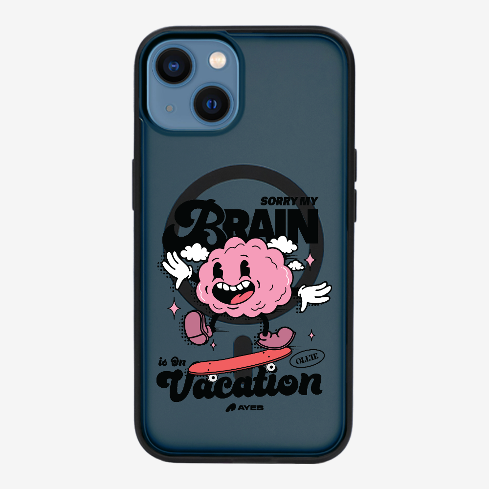 Brain Vacation Phone Case