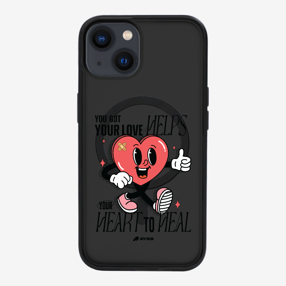 Healing Heart Phone Case