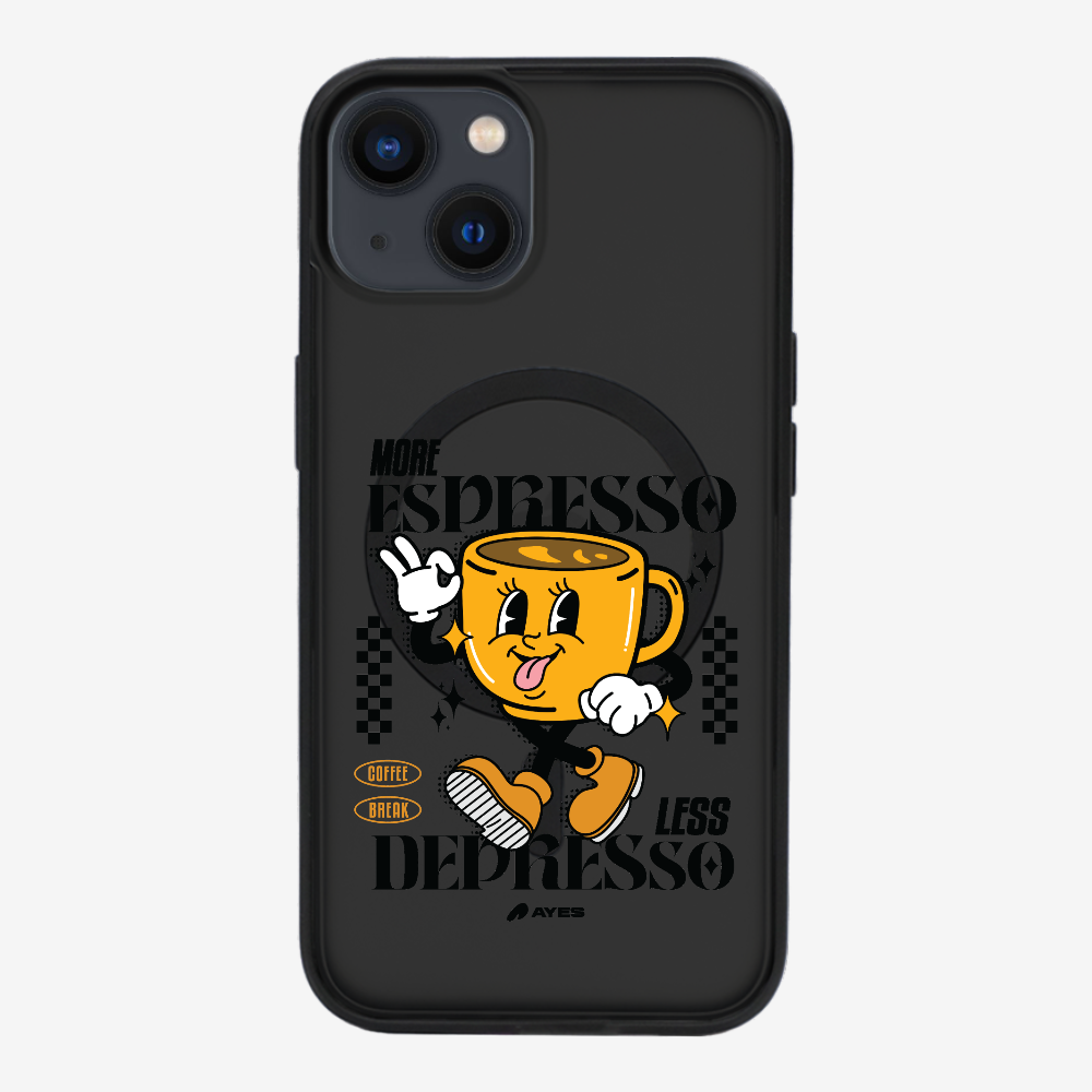 More Espresso Phone Case