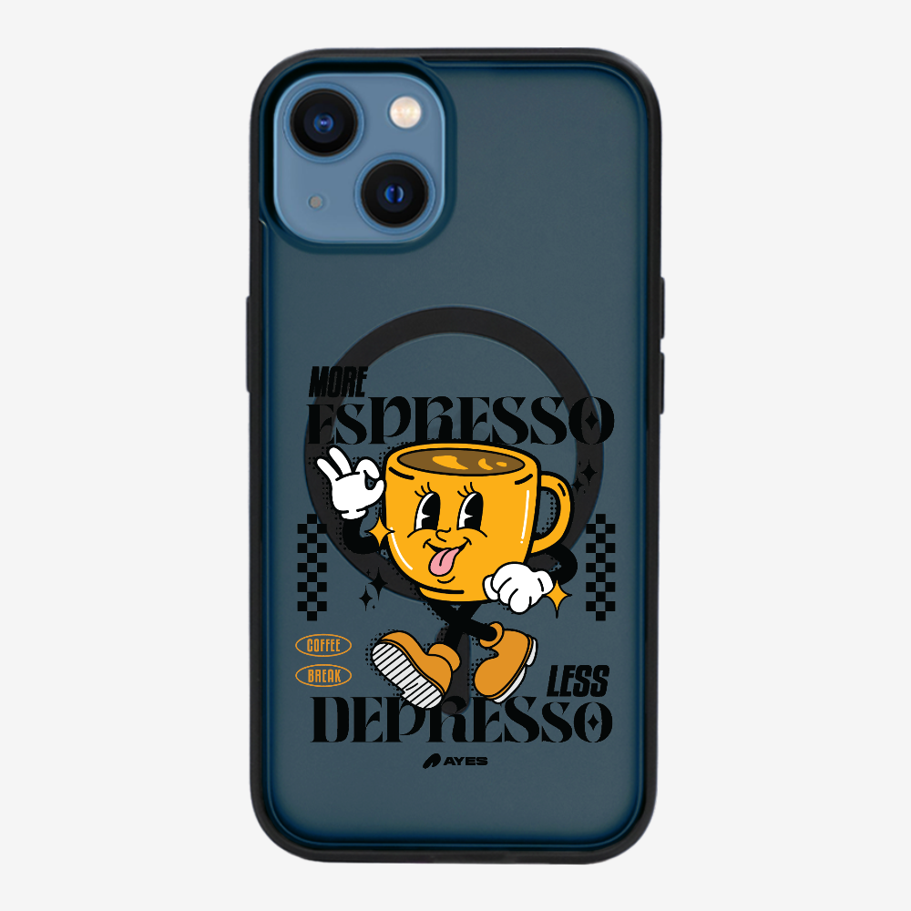 More Espresso Phone Case