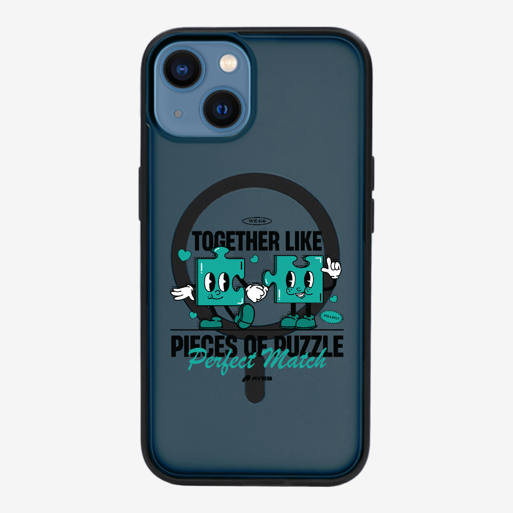 Puzzle Pieces Phone Case