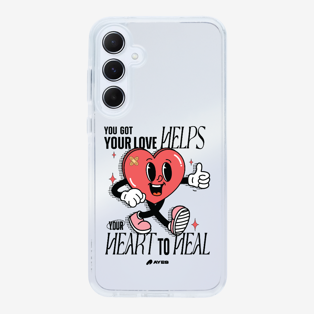 Healing Heart Phone Case