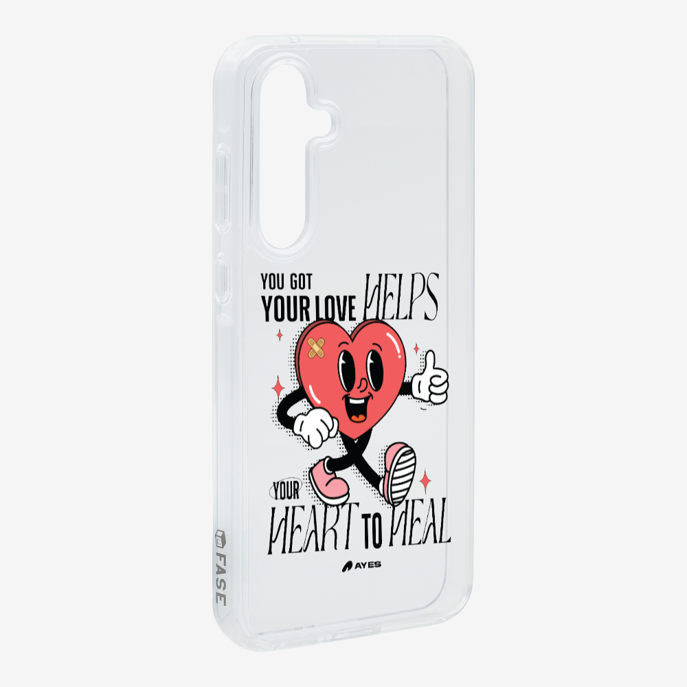 Healing Heart Phone Case