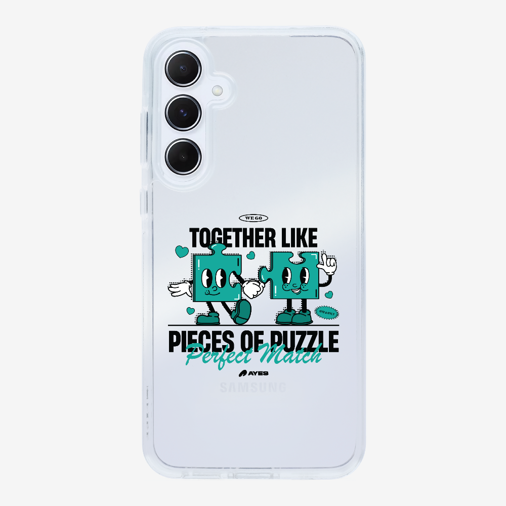 Puzzle Pieces Phone Case