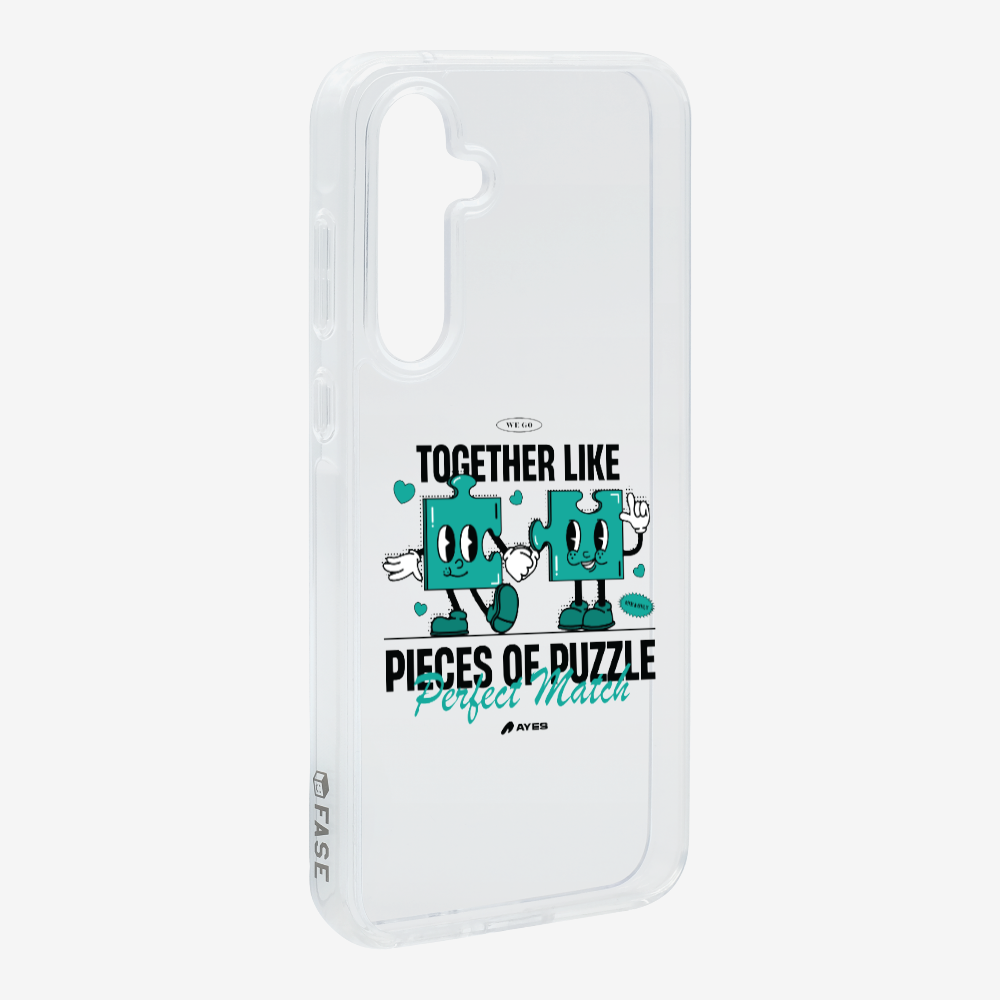 Puzzle Pieces Phone Case