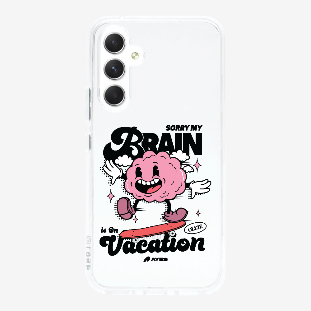 Brain Vacation Phone Case