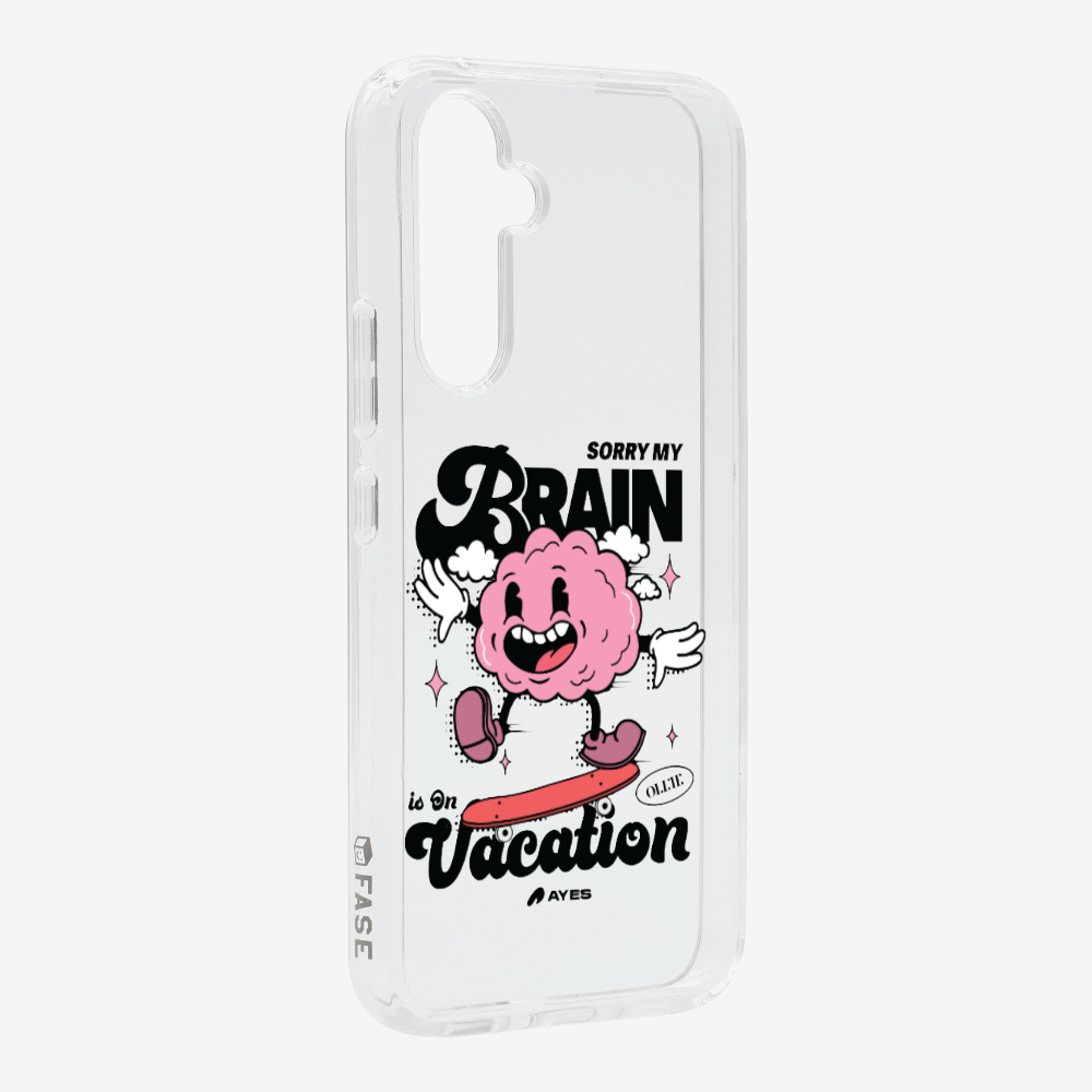 Brain Vacation Phone Case