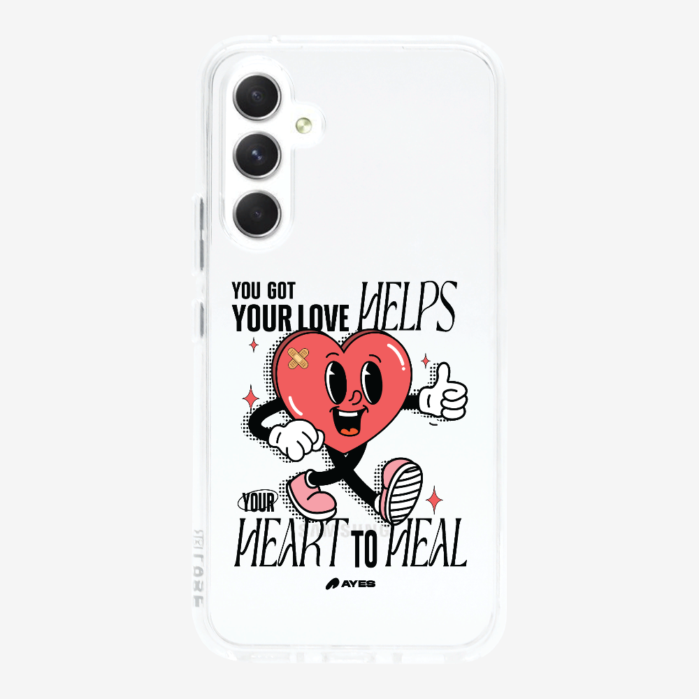 Healing Heart Phone Case