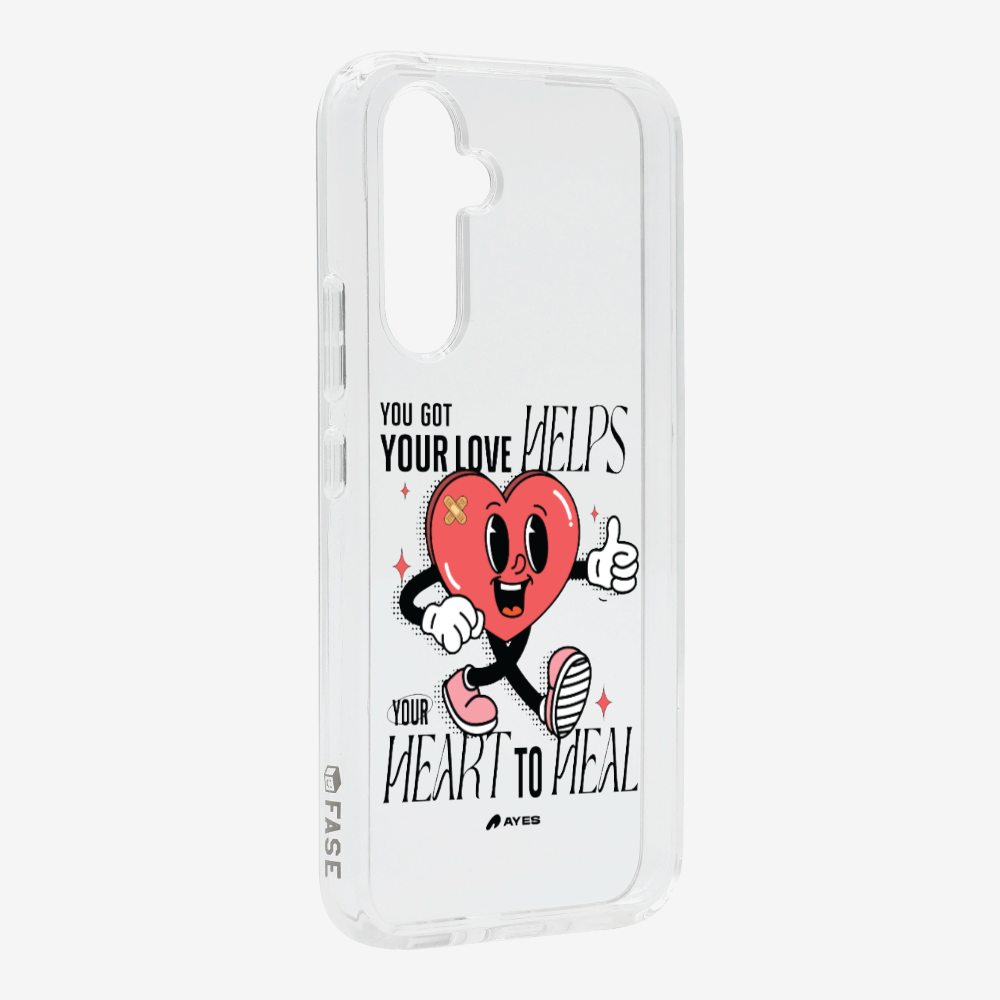 Healing Heart Phone Case