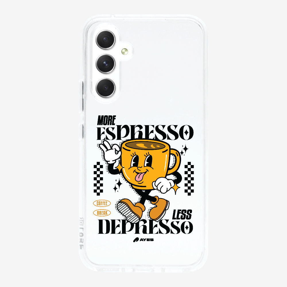 More Espresso Phone Case