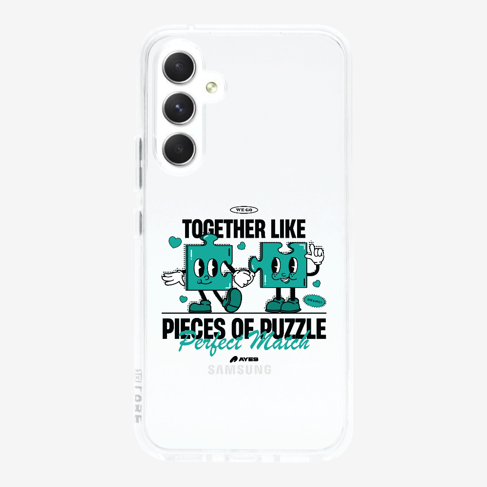 Puzzle Pieces Phone Case