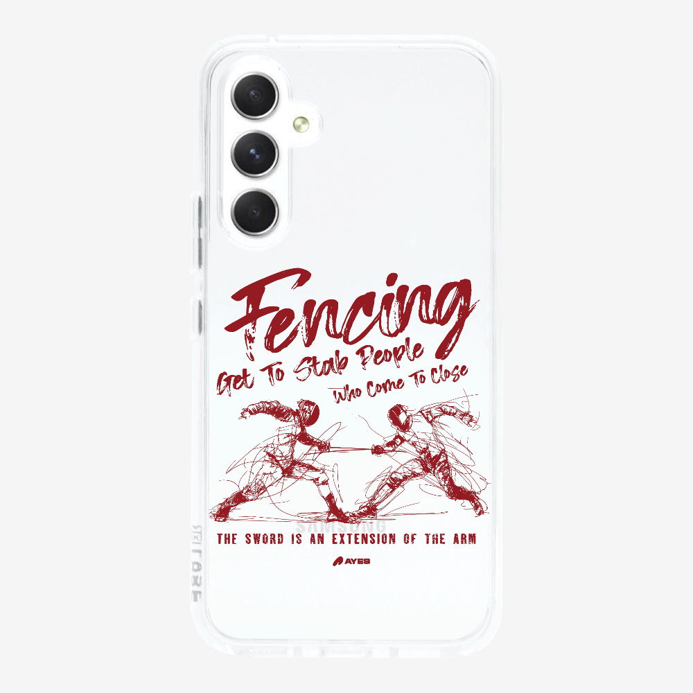 Fencing Phone Case