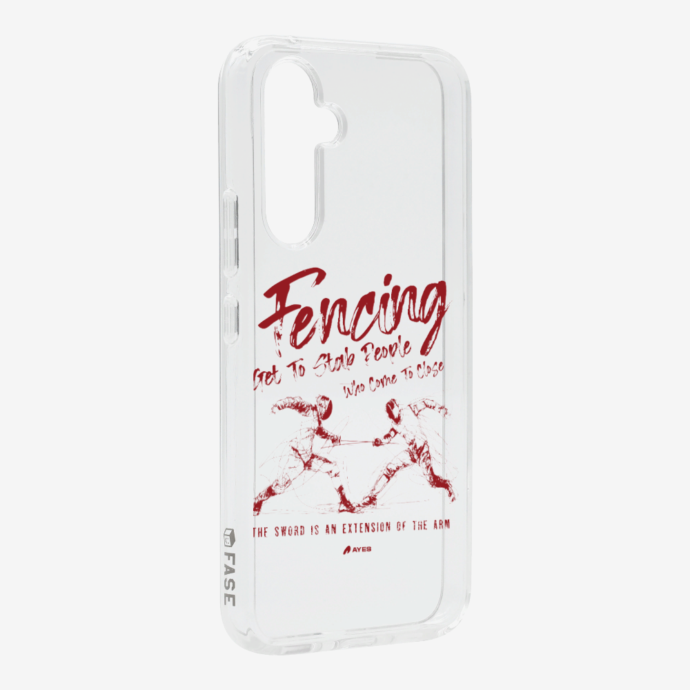 Fencing Phone Case